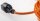 Verlängerungskabel 5m, IP44, Orange H07RN-F 3G1,5 , Stecker / Kupplung