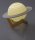 Dekoleuchte "3D Saturn"15cm Ø integr. Li-Akku, IR-Fernbedienung