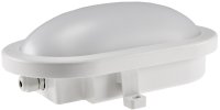 LED Oval-Armatur "FRL-O 12" IP44 Feuchtraum-Leuchte, 13W, 940lm, 3000K