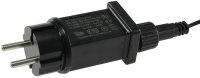 LED Aussen-Lichterkette "CT-ALK600" 60m warmweiß, Kabel schwarz, IP44, 600 LEDs