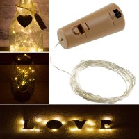 LED Flaschen-Lichterkette "CuteBottle" 20 LEDs,...