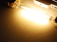 LED Strahler 8W R7s "RS118 COB8" 360°, 3000k, 920lm, 118mm, warmweiß