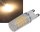 LED Stiftsockel G9, 4W, 330lm 3000k, 240°, 230V, warmweiß