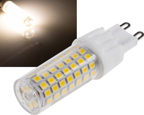 LED Stiftsockel G9, 8W, 890lm 330°, 230V, 4000K, neutralweiß
