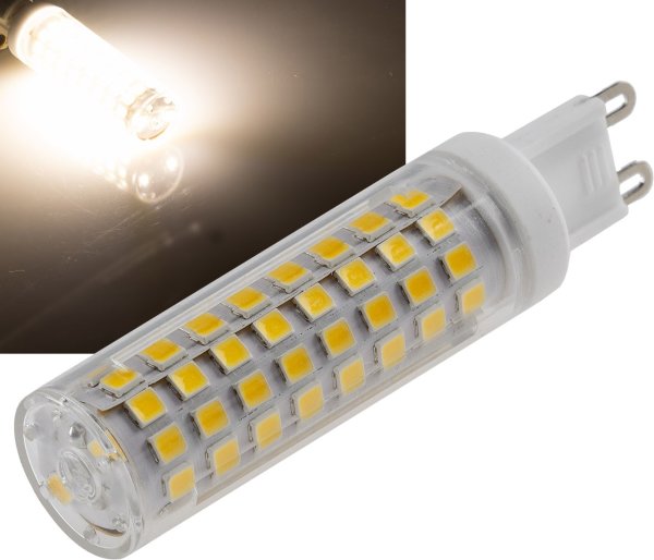 LED Stiftsockel G9, 10W, 1140lm 330°, 230V, 4000K, neutralweiß