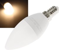 LED Kerzenlampe E14 "K50" warmweiß 3000k,...