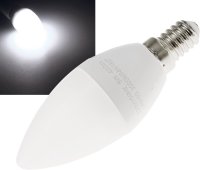 LED Kerzenlampe E14 "K50" weiß 4000k,...