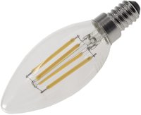 LED Kerzenlampe E14 "Filament K4" 3000k, 400lm,...