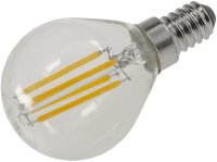 LED Tropfenlampe E14 "Filament T4" 3000k,...