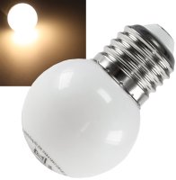 LED Tropfenlampe E27, 40mm Ø, warmweiß...