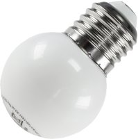 LED Tropfenlampe E27, 40mm Ø, warmweiß...