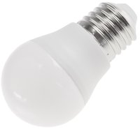 LED Tropfenlampe E27 "T50" warmweiß 3000k, 469lm, 230V/5W