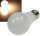 LED Glühlampe E27 "G70 AGL" warmweiß 3000k, 930lm, 230V/10W, 160°
