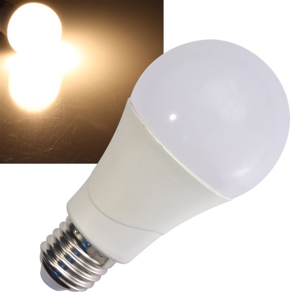 LED Glühlampe E27 "G90 AGL" warmweiß 3000k, 1500lm, 230V/15W, 160°
