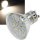 LED Strahler GU10 "H40 SMD" 120°, 4000k, 330lm, 230V/3W, neutralweiß