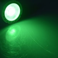 LED Strahler GU10 "LDS-50" grün 38°,...