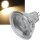 LED Strahler MR16 "H35 COB" 1 COB, 3000k, 300lm, 12V/3W, warmweiß