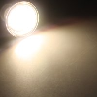 LED Strahler MR11, 8x 2835 SMD LEDs 12V, 2W, 169 Lumen, 3000k / warmweiß