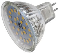 LED Strahler MR16 "H55 SMD" 120°, 4000k,...