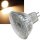 LED Strahler MR16 "H55 SMD" 120°, 3000k, 420lm, 12V/4W, warmweiß