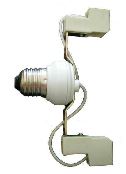 Adapter von E27 auf R7s 118mm LED-Leuchtmittel (Fassungsadapter)