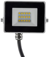 LED-Fluter "CTF-SLW 10" IP65, 10W, 864lm, 4000K neutralweiß