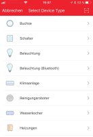 MILOS WiFi Schalter Android + iOS- App,Alexa/Google tauglich