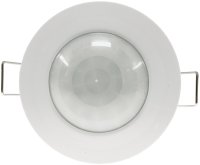 Bewegungsmelder LED geeignet Deckeneinbau (360 Grad, 6m)
