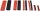 Schrumpfschlauch-Sortiment, 142-teilig Plastikbox, klebend, Ratio 3:1, schw+rot