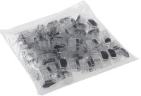 Steckbare Dosenklemmen, 50er Pack 1-polig, 3 Klemmstellen, 1-2,5mm²