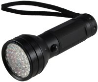 LED-Taschenlampe mit 51 UV LEDs Schwarzlicht, ØxL...