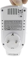 Steckdosen-Thermostat "ST-35 ana" max. 3500W, 5-30°C, AUS/AUTO, 230V