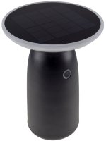 LED Akku-Tischleuchte Solar  "Foco Mesa" 3000K, 100/500/1000lm,  LiIon Akku, IP44
