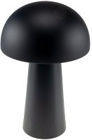 LED Akku-Tischleuchte "Foco Seta" 3000K, IP20, TouchDim, 23cm,matt schwarz
