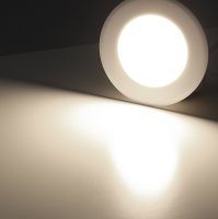 LED-Einbauleuchte "EBL-HV65w", weiß 2 Watt, 230V, 4200K, 237Lm, neutralweiß