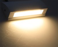 LED Wandleuchte "BARCAS 6" IP54, 7W, 272lm, 3000K, warmweiß