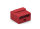 WAGO 243-804 100x Micro-Dosenklemme, 4 x 0,6 - 0,8 mm Ø, rot