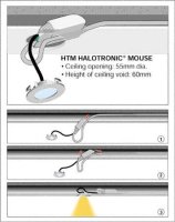 Osram Elektronischer Trafo Halotronic Mouse 11.4/11.5V...