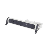Legrand Steckdosenleiste drehbar 3x Steckdose, USB-A,...