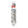 Legrand Flache Steckdosenleiste 5x Steckdose, 1,5 Meter Kabel weiss-grau 694555