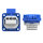 CEE Schutzkontakt Anbausteckdose blau mit Dichtrand 16A 250V IP54 PCE 105-0bw