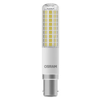 Osram LED Lampe T SLIM dimmbar B15d 9W warmweiss...