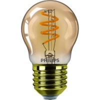 Philips MASTER LEDluster gold Vintage LED Lampe E27...