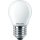 Philips CorePro P45 Tropfen matt LED Lampe E27 2,2W 250lm warmweiss 2700K wie 25W