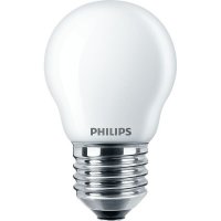 Philips CorePro P45 Tropfen matt LED Lampe E27 4,3W 470lm...
