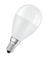 Osram LED Lampe Value Classic P FR 7W warmweiss E14...