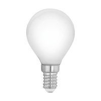 Eglo 69193 LED Lampe, P45 4W Opal Ø45mm Warmweiss
