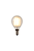 Lucide P45 LED Filament Lampe E14 4W dimmbar Matte...