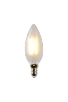 Lucide C35 LED Filament Lampe E14 4W dimmbar Matte...
