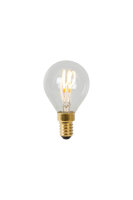 Lucide P45 LED Filament Lampe E14 3W dimmbar Transparent...